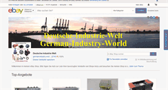 Desktop Screenshot of german-industry-world.com