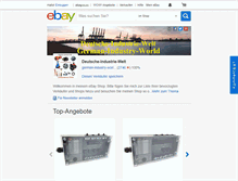Tablet Screenshot of german-industry-world.com